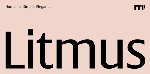[Myfonts] Litmus Font (2022)