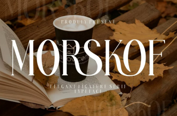 [Fontbundles] Morskof Font (2022)