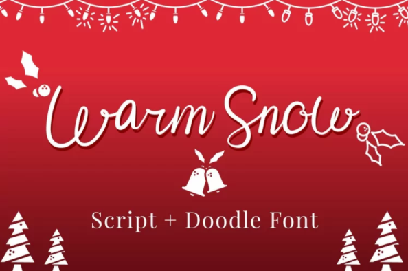 [Fontbundles] Warm Snow Font (2022)