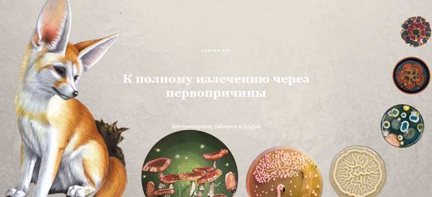 [Алисья Янг] К полному излечению через первопричины (2024)