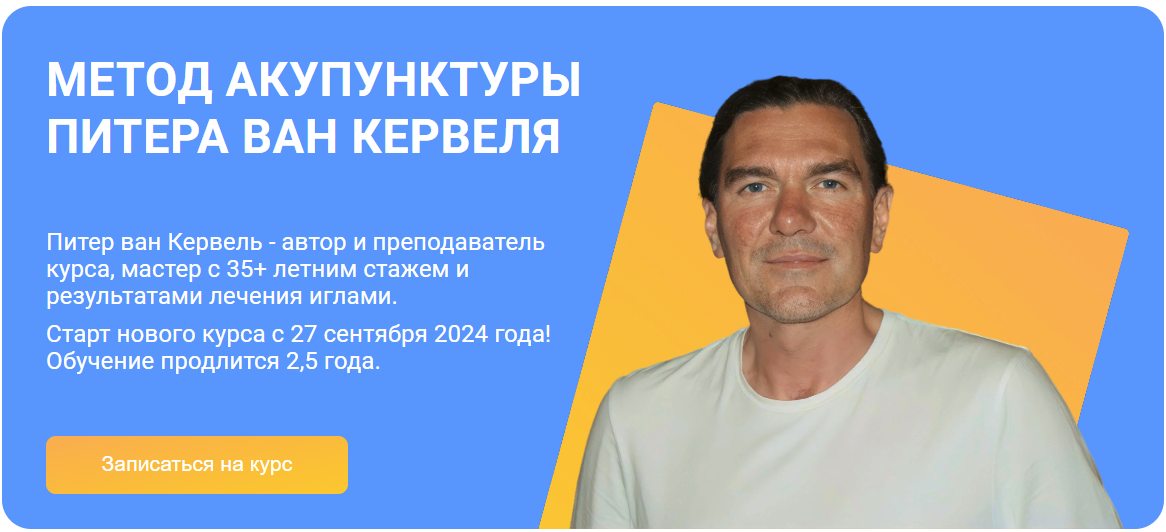 [Краниосакральная академия] Питер ван Кервель — Акупунктура по Нэй Цзин. Семинар 9 (2024)
