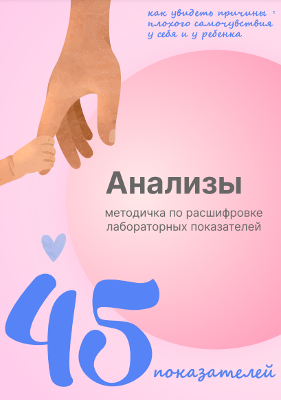 [Виктория Орлинская] [cardiodok] Обучающий проект Анализы 45 показателей (2023)