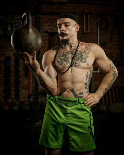 [Виктор Блуд] Вводный гиревой курс (2022)