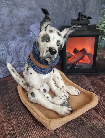 [Валерия Шаповалова] [Игрушки] МК Пёс Буф (2024)