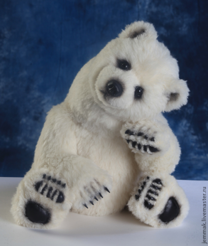 [Тедди] Выкройка + МК медведя Шинши