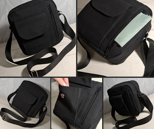 [Светлана Костина] [Сумочный Рай] [Шитье] Мастер-класс по мужской сумке (2025)