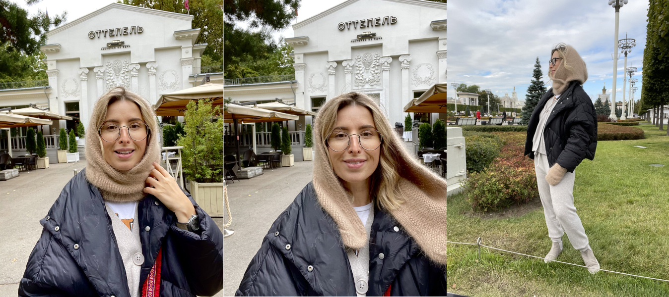 [handsforyou] Капор на кнопках без манишки (2024)