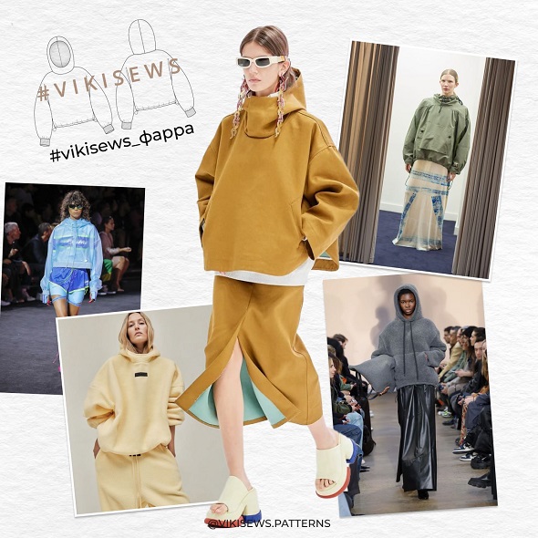 [Vikisews] Виктория Ракуса ― Фарра худи. Размер XS-XL. Рост 162-168 [Выкройки] (2024)