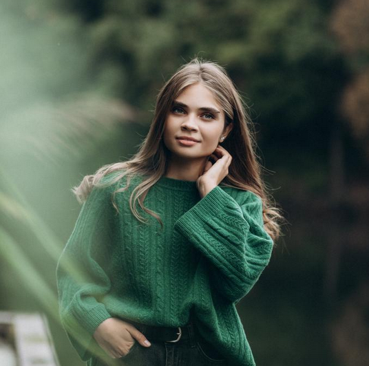 [@theinspirace] Джемпер Розмарин (2024)