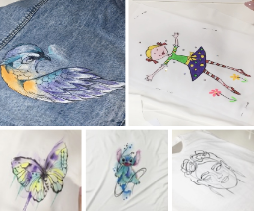 [Татьяна Брейкина] [Роспись по ткани] Рисование по ткани (2024)