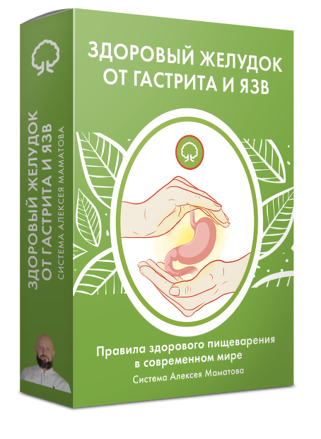 [Алексей Маматов] Здоровый желудок от гастрита и язв (2023)