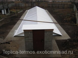 [Василий Зязин] Теплица-термос нового поколения (2018)