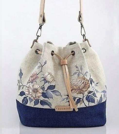 [Юлиана Вылегжанина] [Шитье] Сумка-мешок (2024)