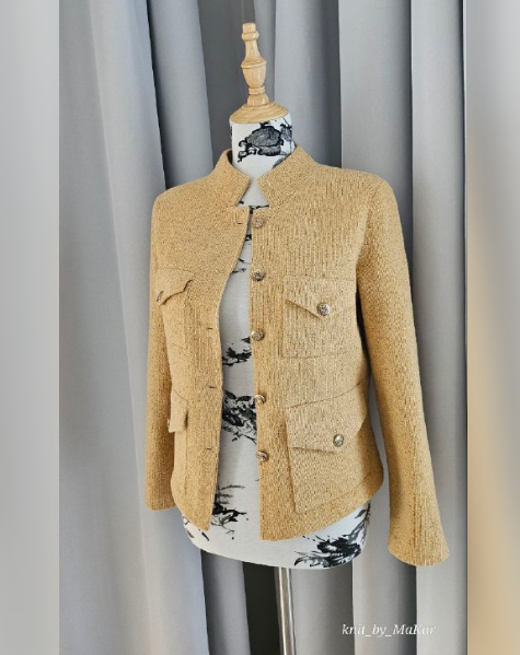 [Татьяна Макаренко] Китель Sand (2024)