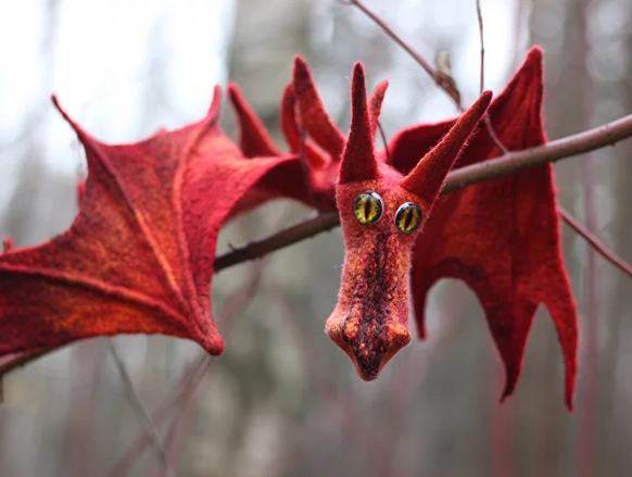 [Ольга Булыгинская] Огненный дракон (2023)