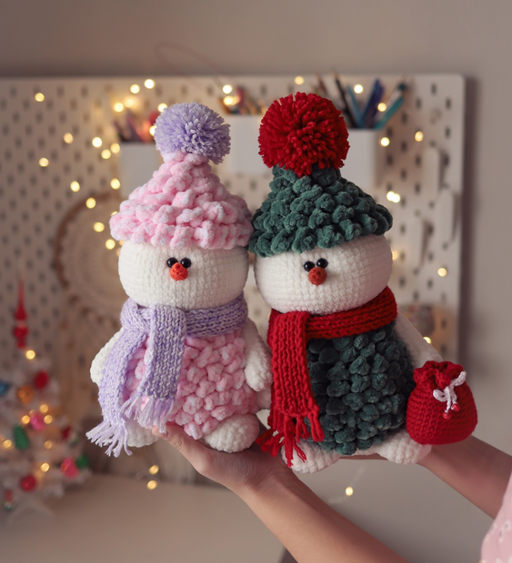 [Екатерина Исаева] Снеговик Ёлик (2023)