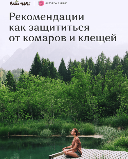 [Вероника Хуснутдинова] Как защититься от комаров и клещей (2023)