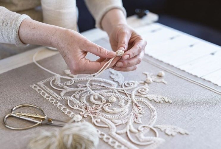 [Inga Marita School] Инга Марита - Моя ткань от кутюр. 3 ступень (2023)