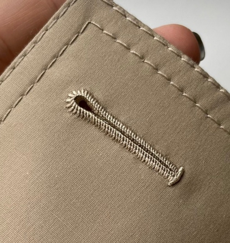 [Валентина Мишурина] [Шитье] МК по ручным петлям (2023)