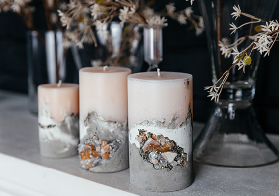 [Юлия Гарипова] Курс по созданию бетонных свечей (2023)