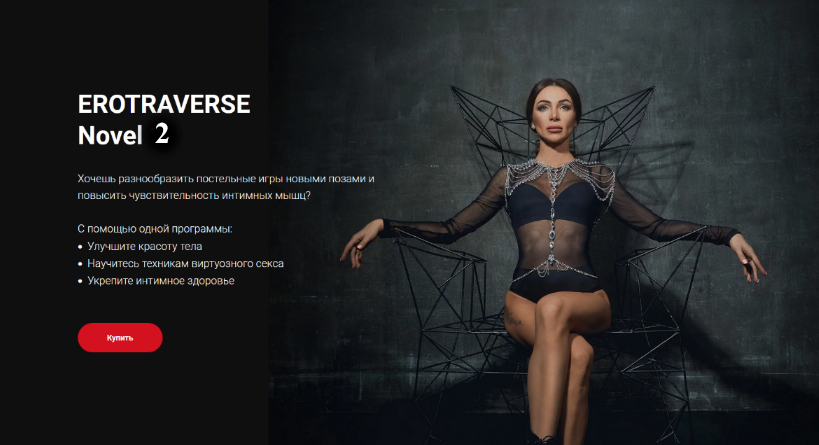 [Татьяна Бисэри] EROTRAVERSE Novel 2 (2023)