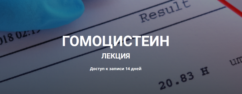 [Елена Иванова] Гомоцистеин (2023)