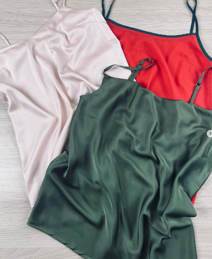 [Дарья Лобачева] [lobacheva_atelier] Шелковый топ (2023)