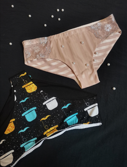 [Вера Воронина] [Шитье] Курс "Двойные трусики" (2023)