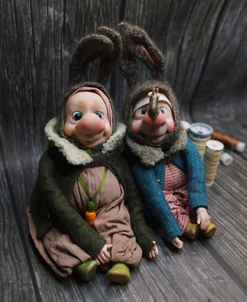 [Наталия Либеровская] [@natdanann] Крези зайки (2023)