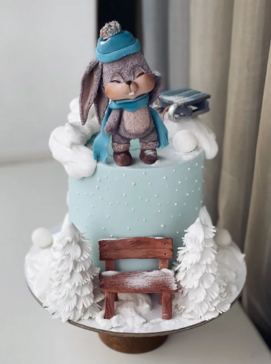 [kasadelika] Декор детских тортов 2.0. Тариф Базовый (2023)