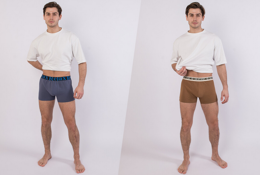 [Ольга Дьяченко] [Шитье] Боксеры с ластовицей без центрального шва сзади (2023)