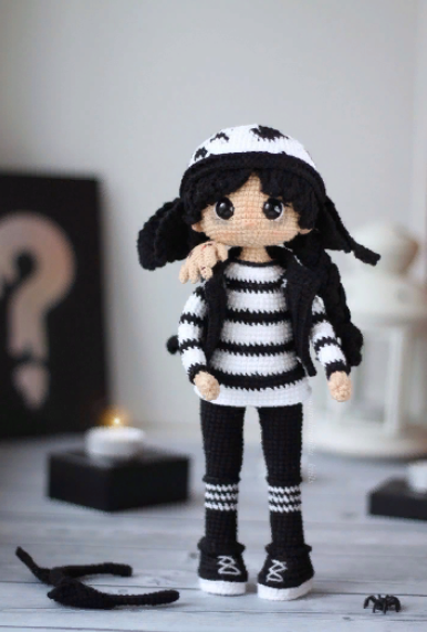 [Дарья Лобачева] Уэнздей Аддам (2023)