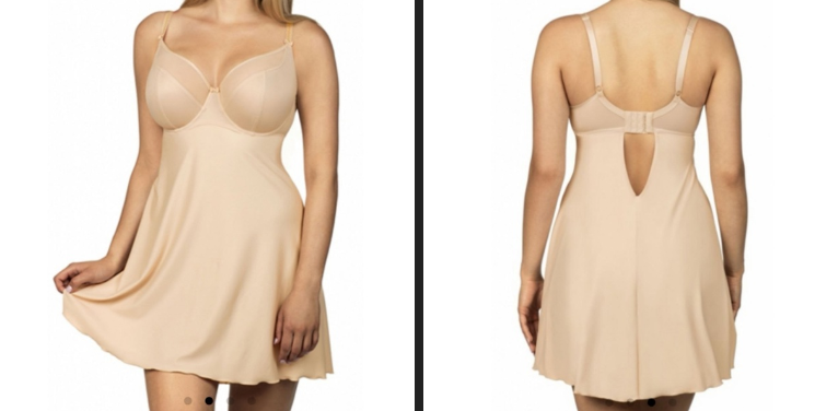 [Вера Воронина] [Шитье] Сорочка с мягкой чашкой на каркасах (2023)