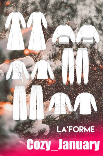 [LaForme] [Шитьё] Уютный январь (2023)