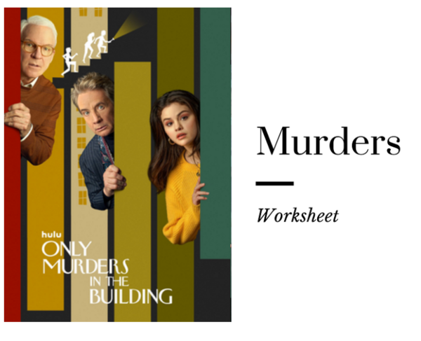 [Ирина Кузнецова] Разработки к сериалу Only murders in the building (2024)