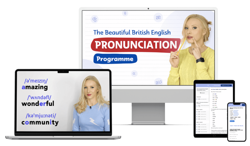 [English with Lucy] Красивое произношение британского английского (2024)