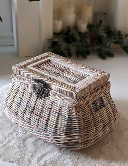 [Анастасия Соболева] [Бумажная лоза] МК Ларец (2022)