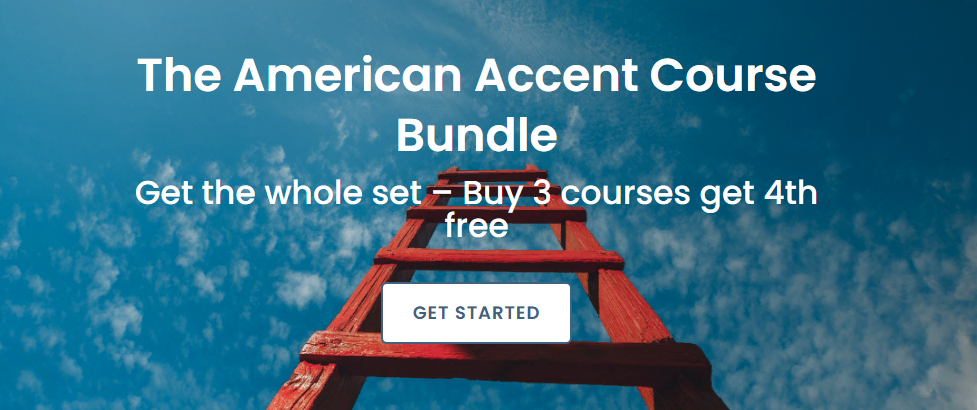 [AccurateEnglish] Lisa Mojsin - The American Accent Course Bundle. 4 courses (2022)