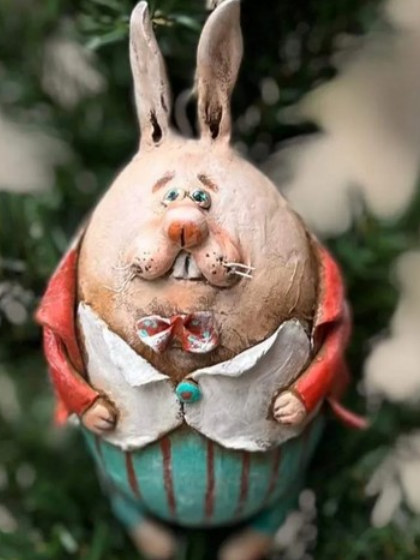 [Ольга Норвилиене] Рождественский заяц (2022)