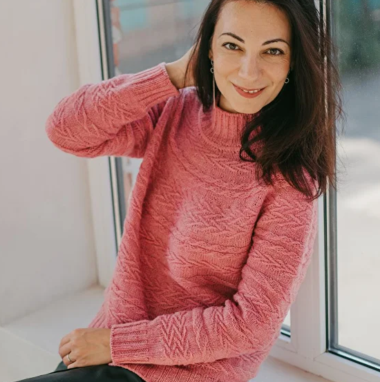 [Екатерина Кутушова] [kitirrr] Джемпер Кокетка (2022)