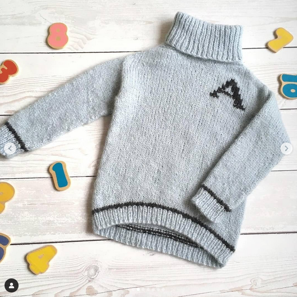 [Татьяна Елизова] [princessa.knit] Свитер sweater_a_pk (2022)