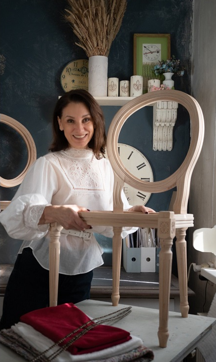 [Лейла Соло] [Декор] Мастер-класс по обивке и декору стульев (2022)