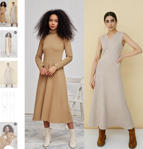 [Grasser] Платье №737. Размер 38-52 рост 164-170 (2022)