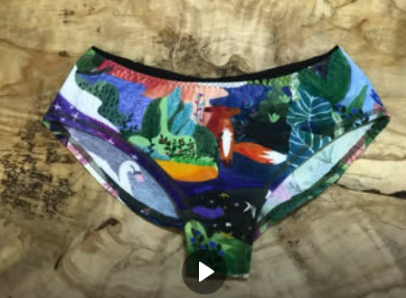 [Лена Соцкова] [Выкройки] Трусики: слипы, бразильянки, шортики (2022)