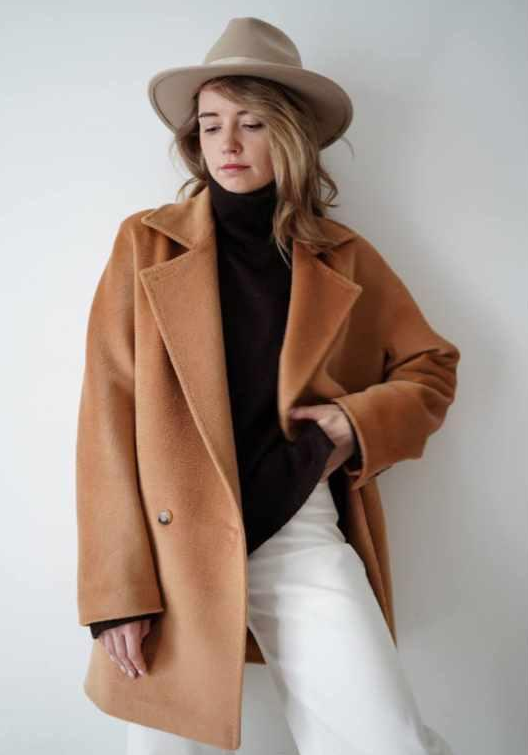 [Кристина Юсупова] Пальто Grace K. Размер 44. Рост 162-166 (2022)