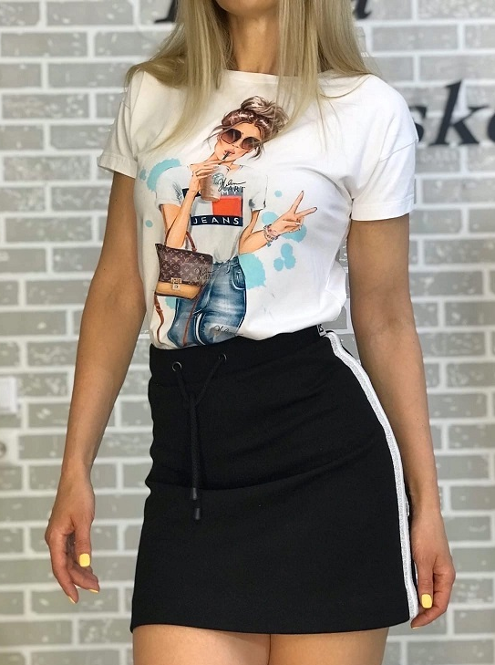 [Лена Соцкова] [Выкройки] Футболка «Любимая» (2022)