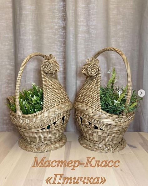 [lena_mayanga] [Плетение] Мастер-класс "Птичка" (2022)