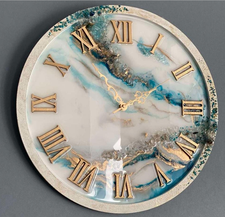 [Юлия Гарипова] [Эпоксидная смола] Курс создания часов (2021)