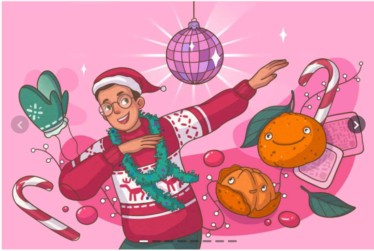 [Квестикс] Челендж-вечеринка для Нового года (2023)