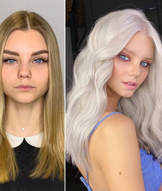 [Юлия Воронцова] Blonde's secrets (2023)